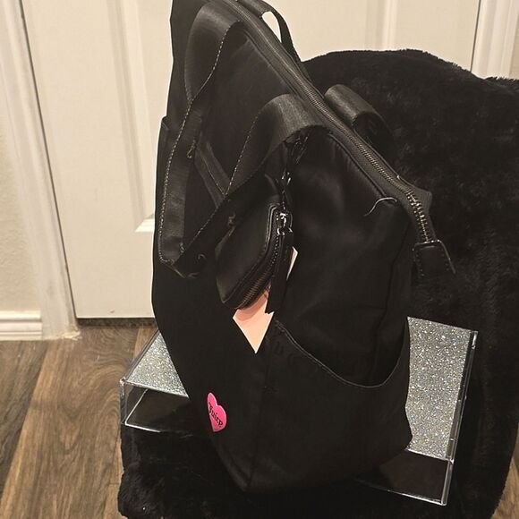 Juicy Couture Material Girl Tote Bag- Liquorice - Picture 6 of 10